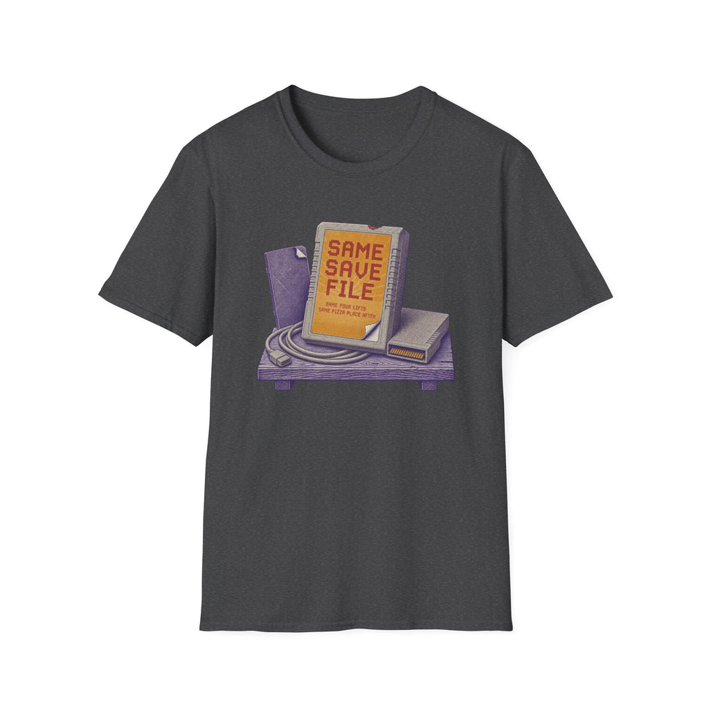 Same Save File T-Shirt