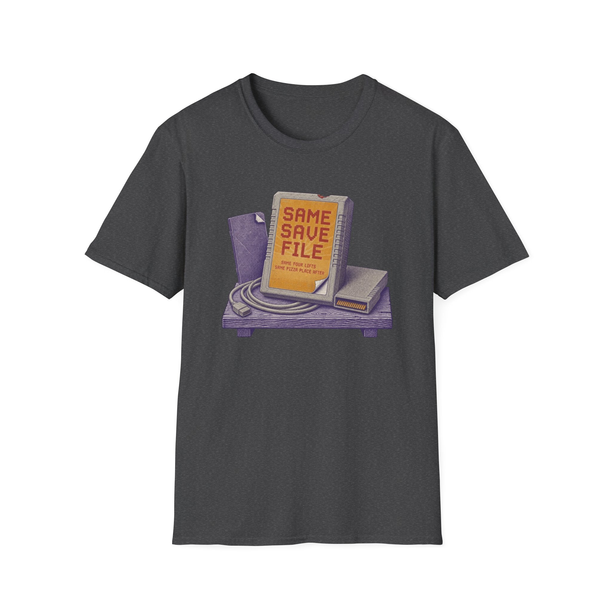 Same Save File T-Shirt