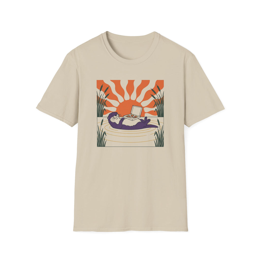 Otter Floating Feast T-Shirt