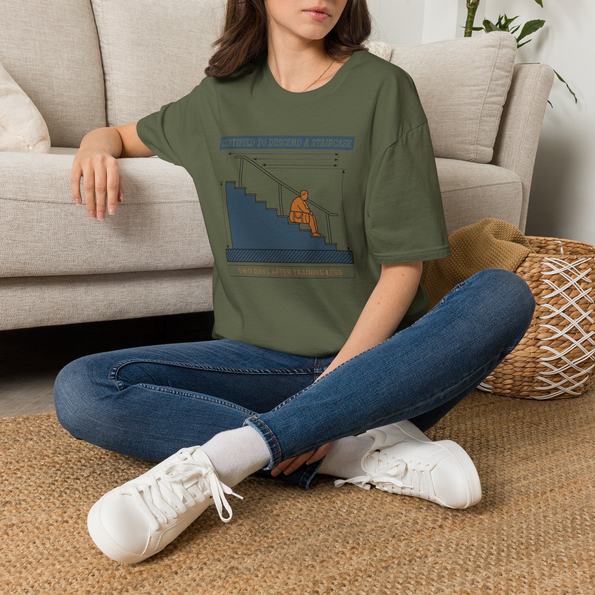 Certified To Descend T-Shirt