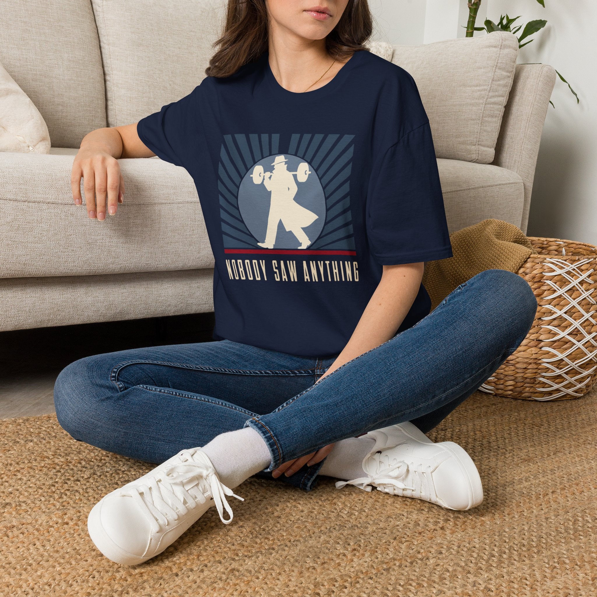 Nobody Saw Anything T-Shirt