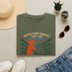 Never Shop Hungry T-Shirt