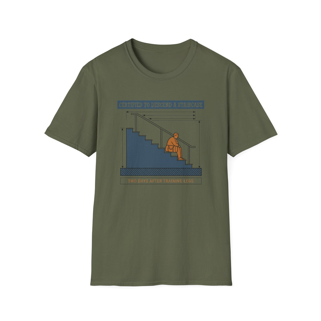 Certified To Descend T-Shirt
