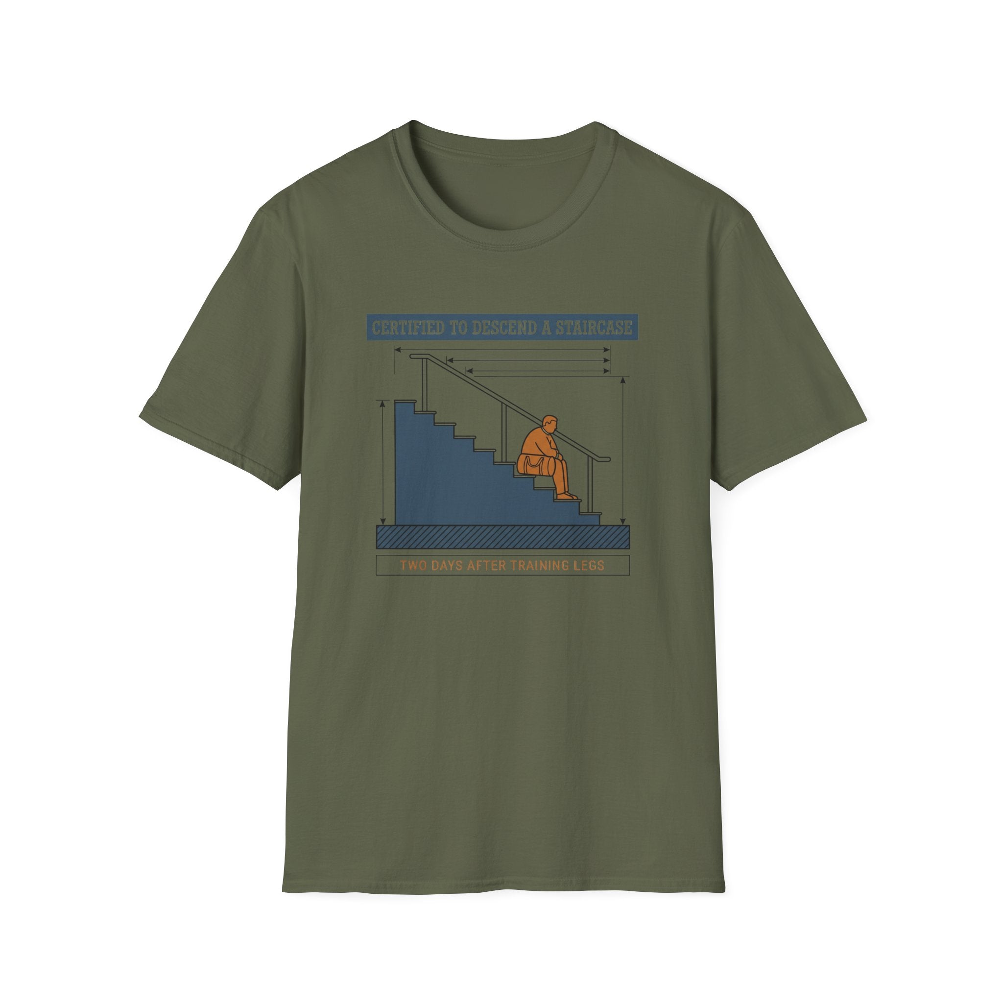 Certified To Descend T-Shirt