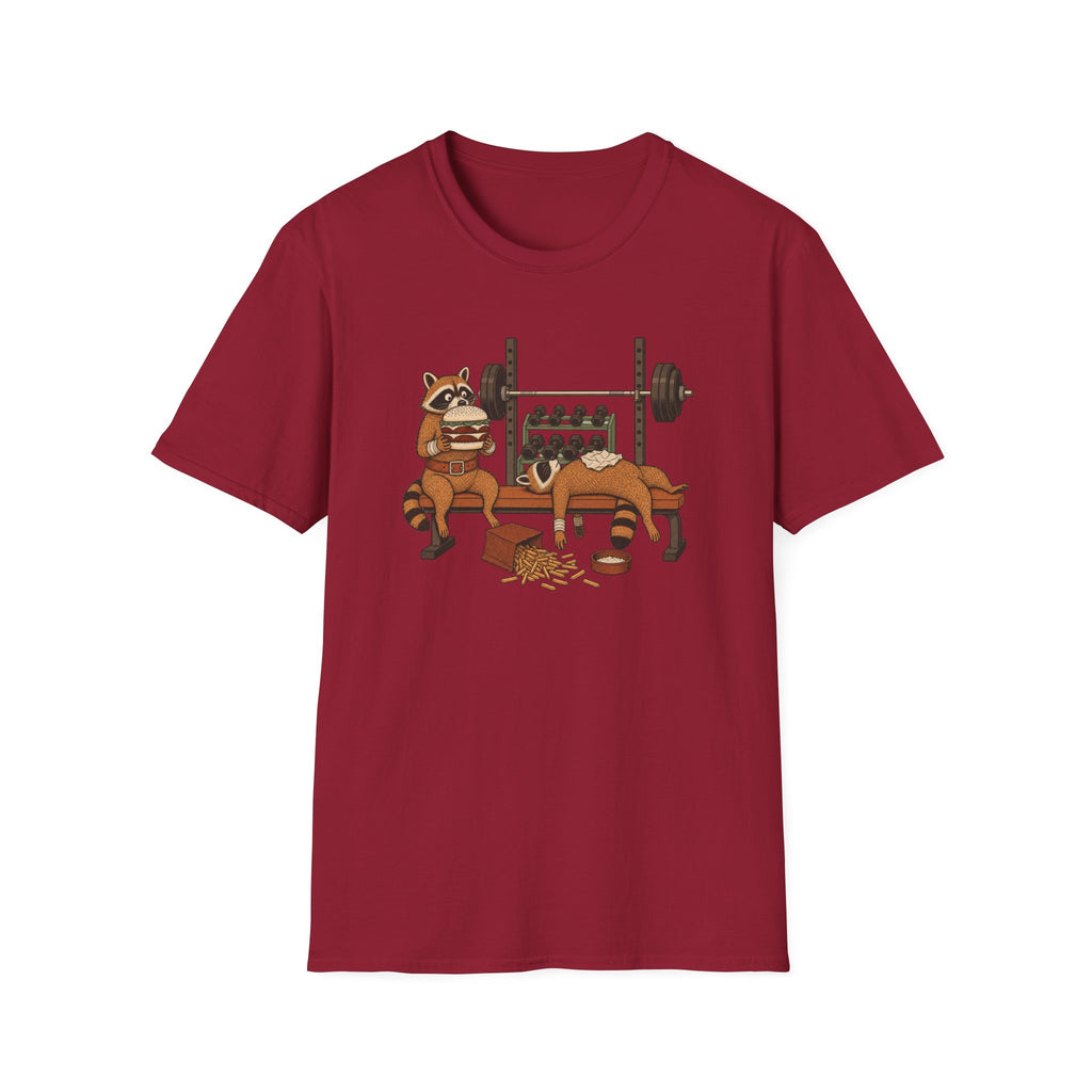 Raccoon Burger T-Shirt