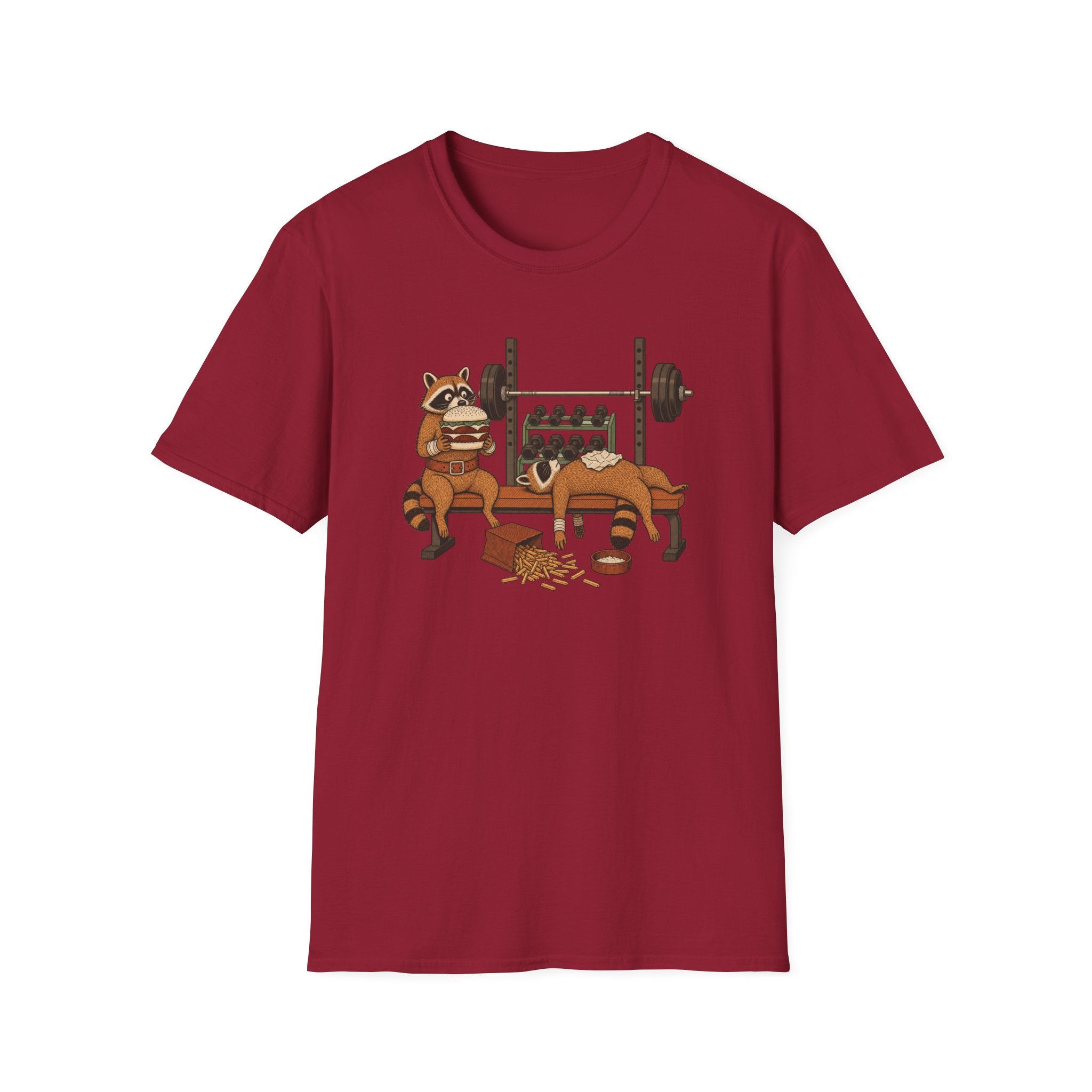 Raccoon Burger T-Shirt