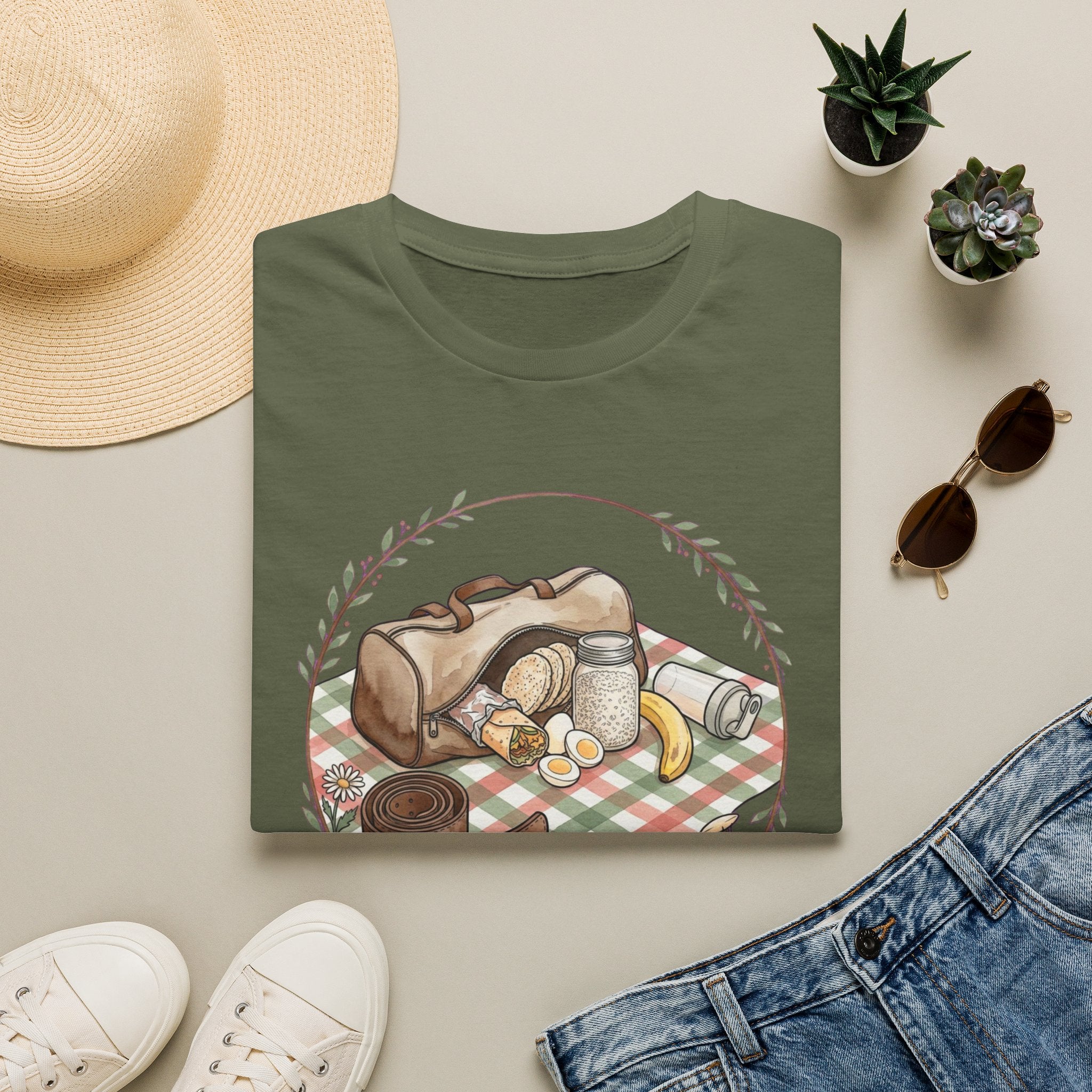Gym Bag Picnic T-Shirt