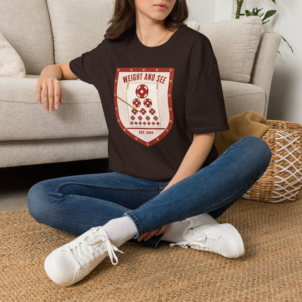 Weight And See T-Shirt