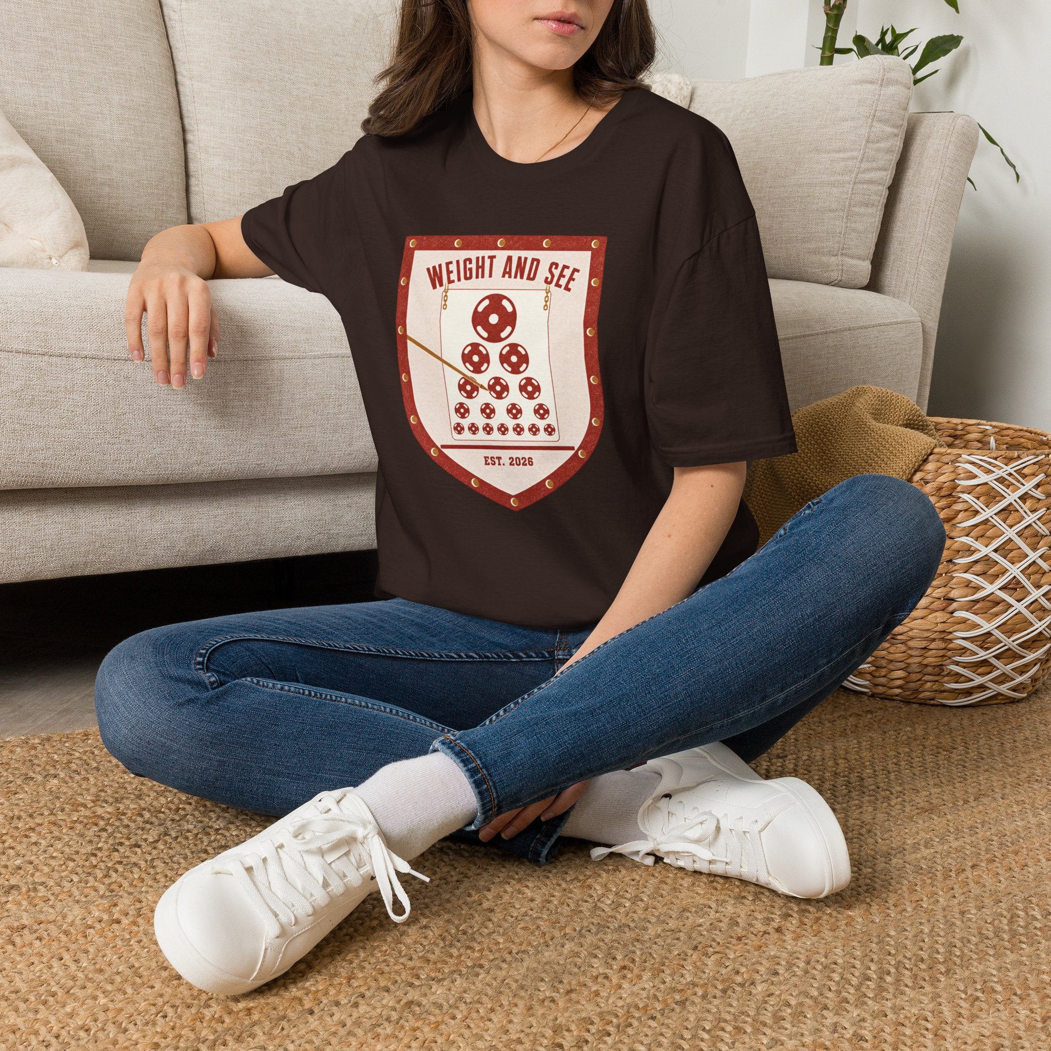 Weight And See T-Shirt