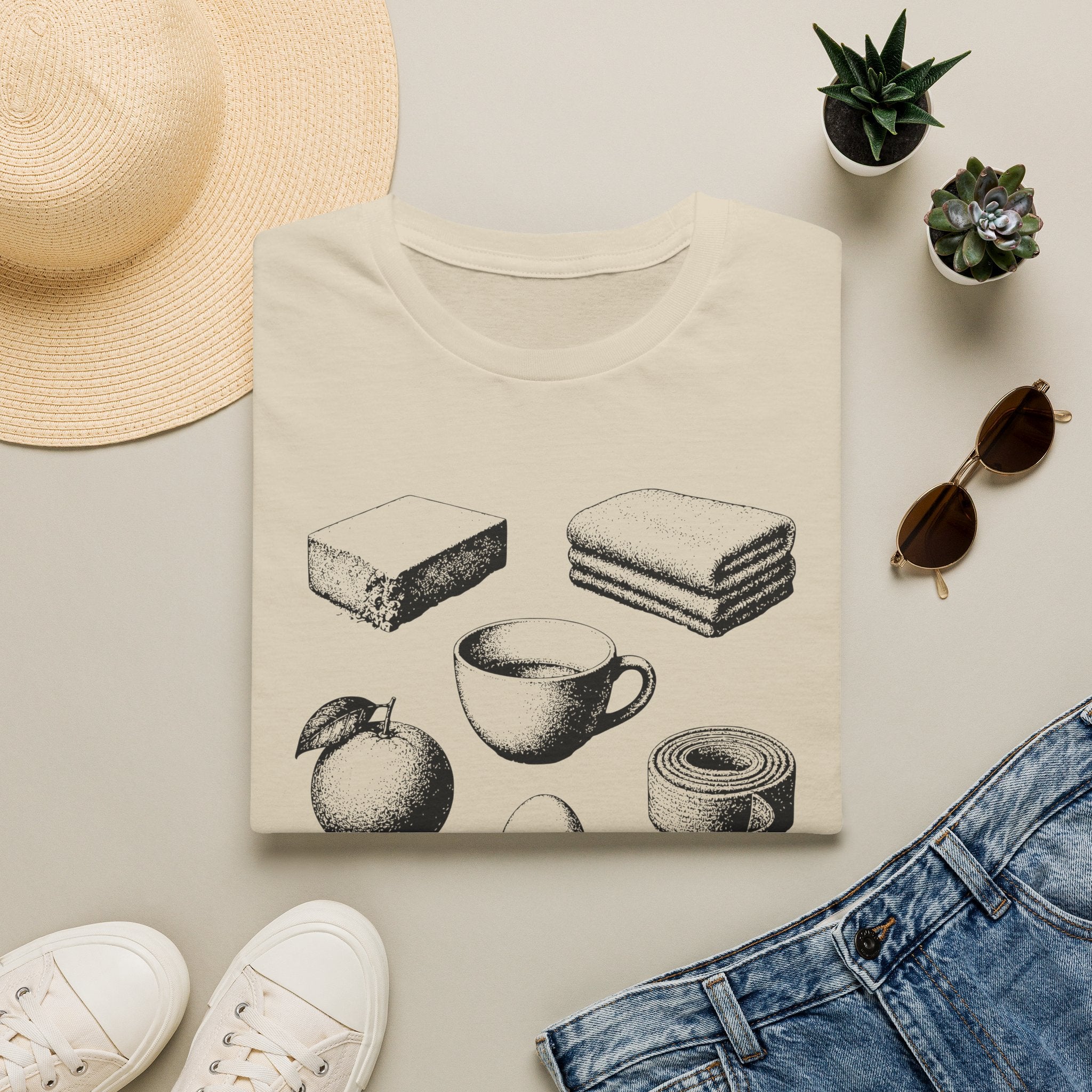 Six AM Counter T-Shirt