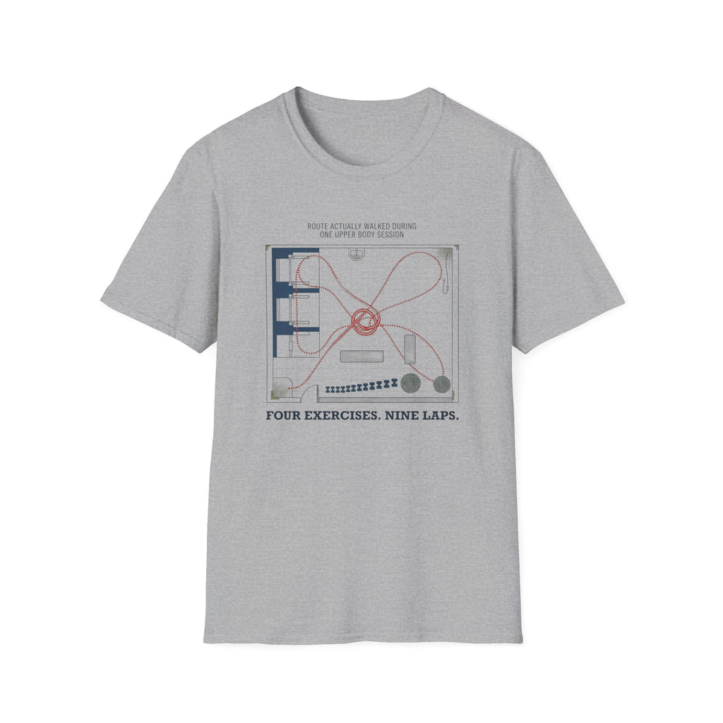 Route Actually Walked T-Shirt