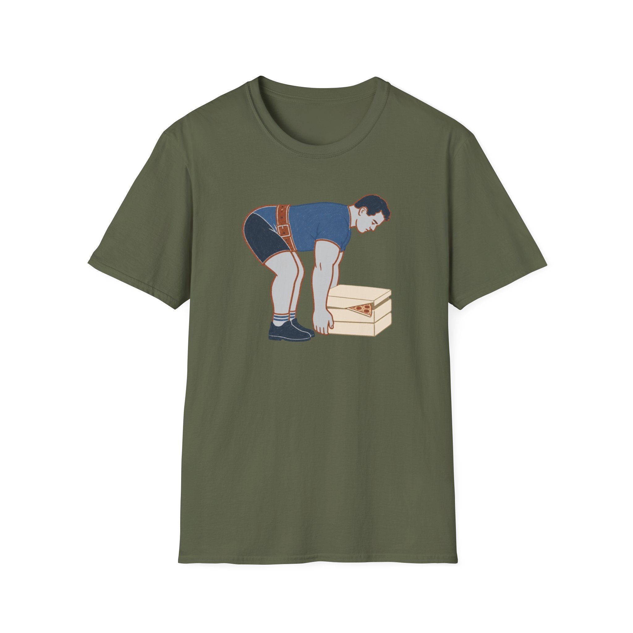 Deadlift Dinner T-Shirt