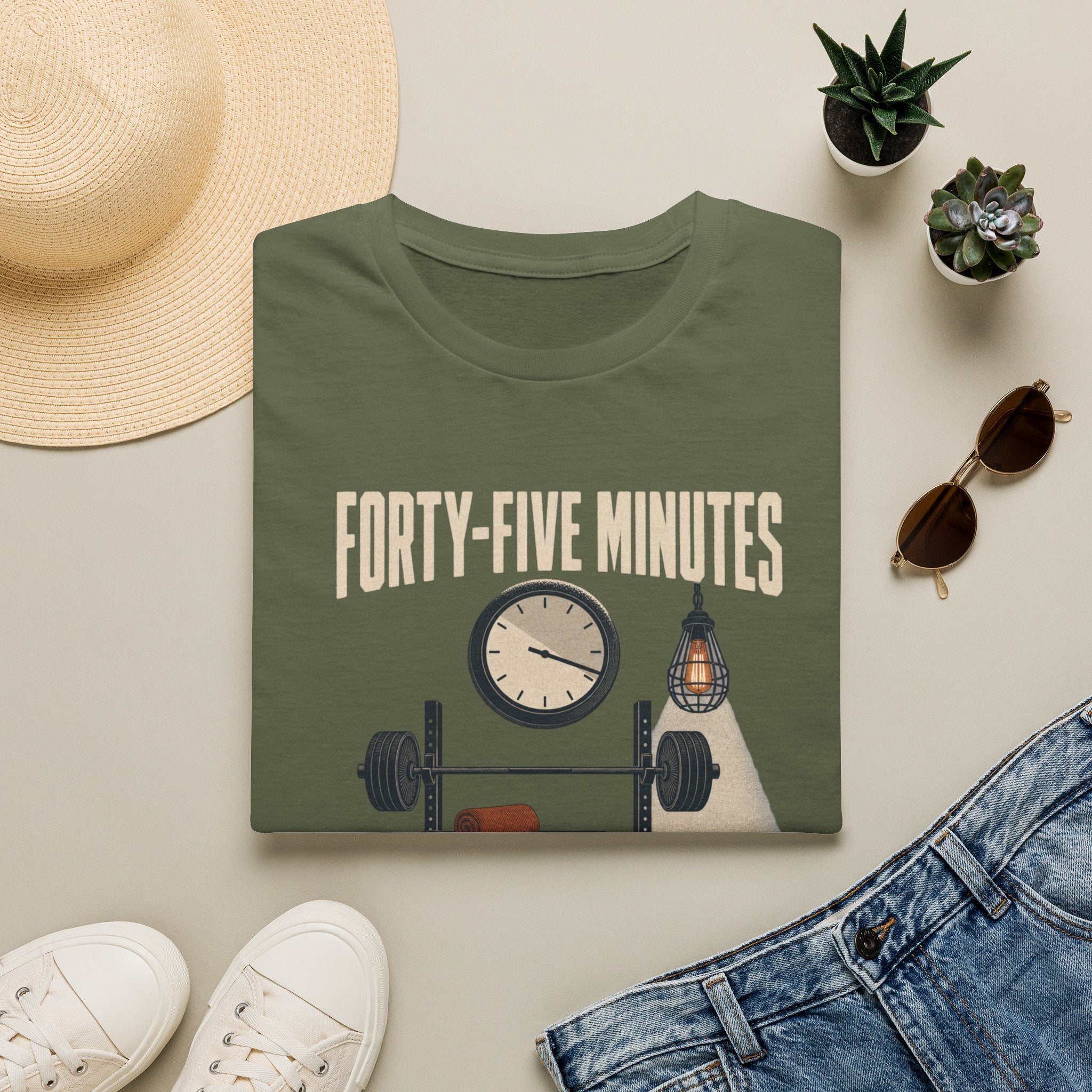 Forty-Five Minutes T-Shirt