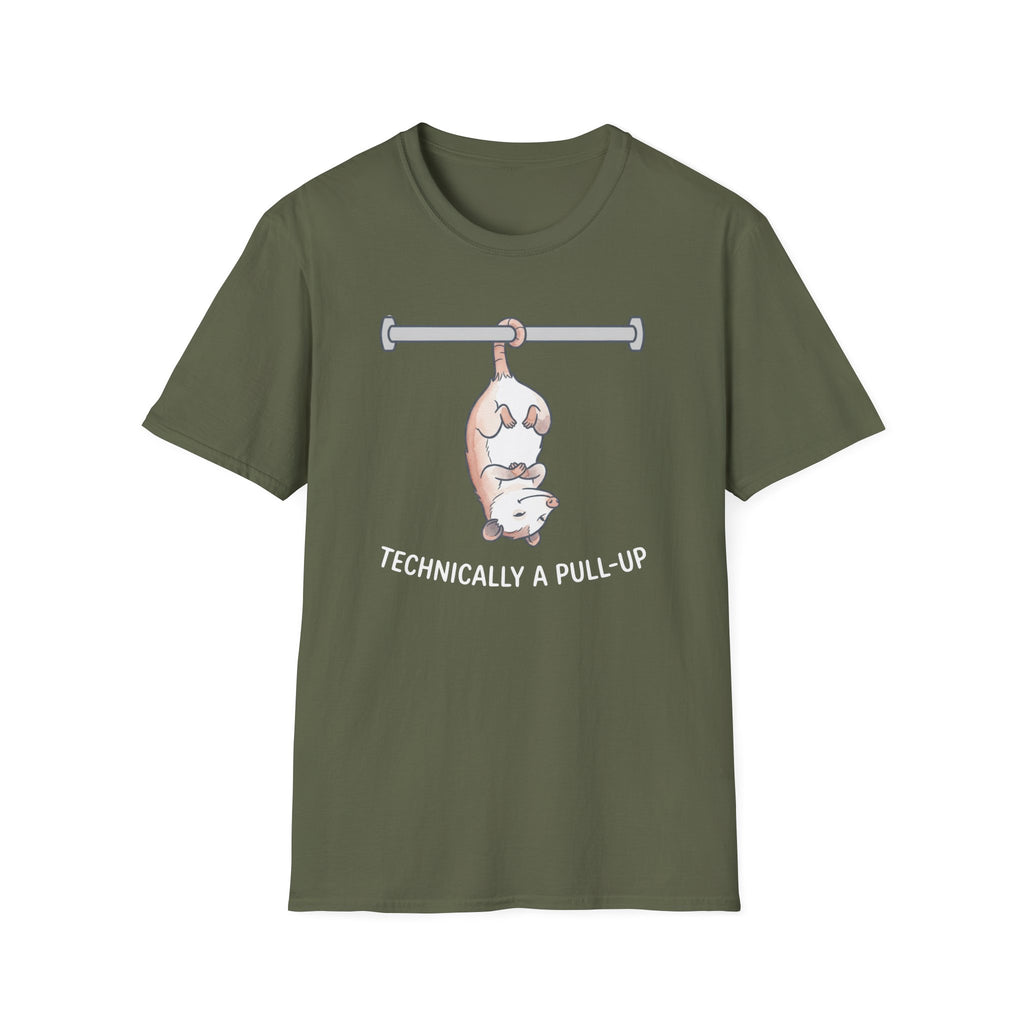 Technically Pull-Up T-Shirt