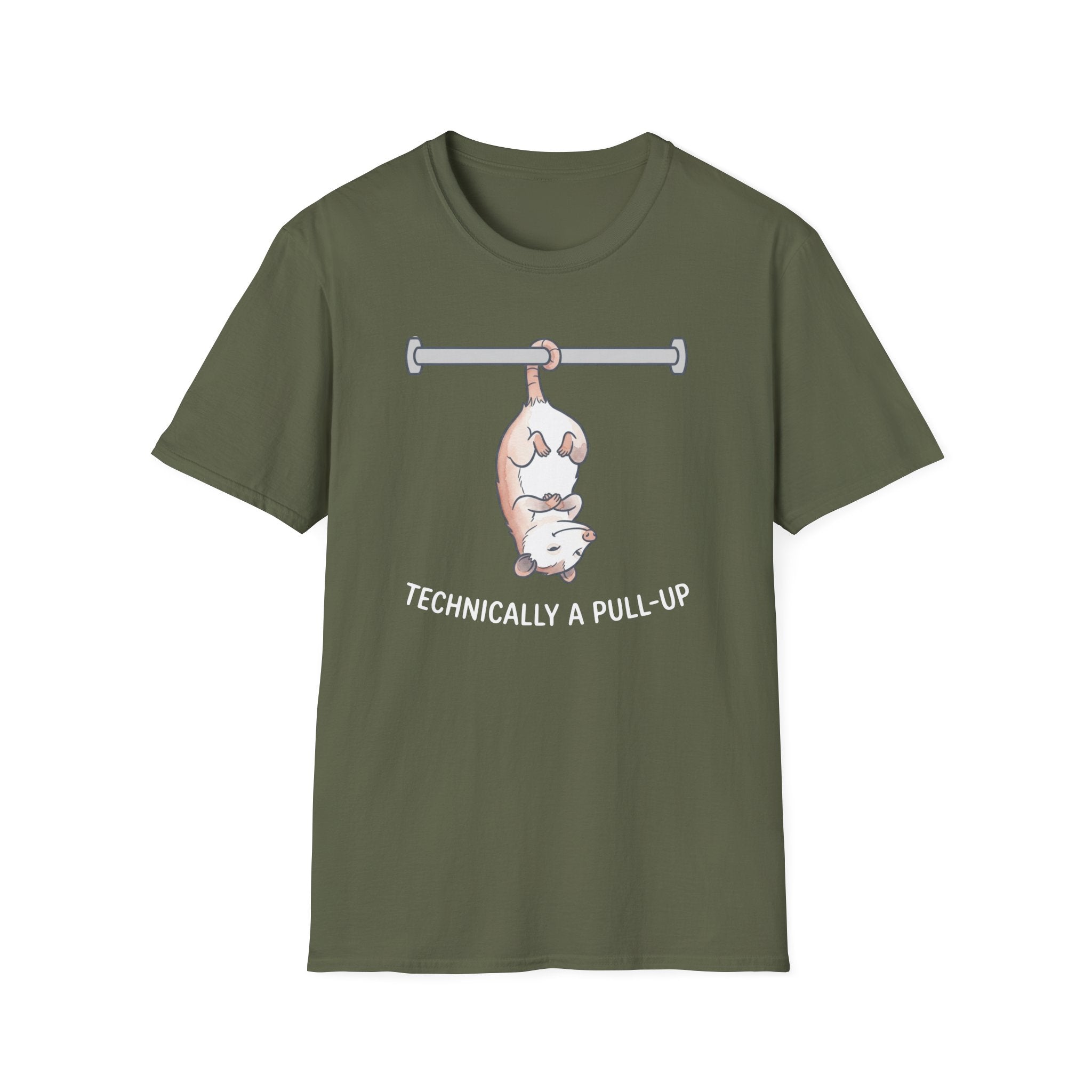 Technically Pull-Up T-Shirt