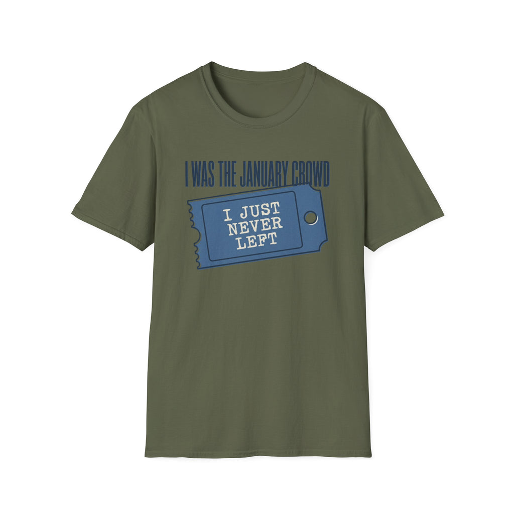 January Crowd T-Shirt