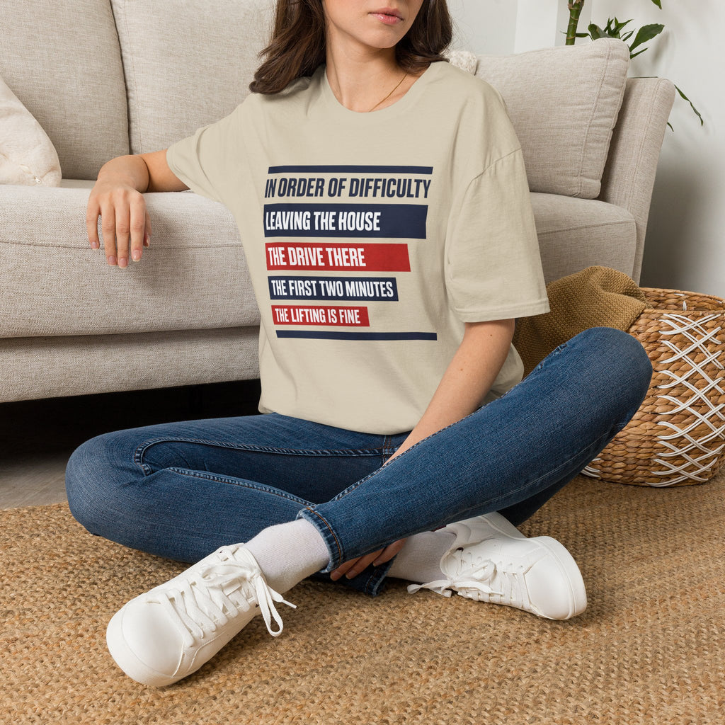 Order Of Difficulty T-Shirt
