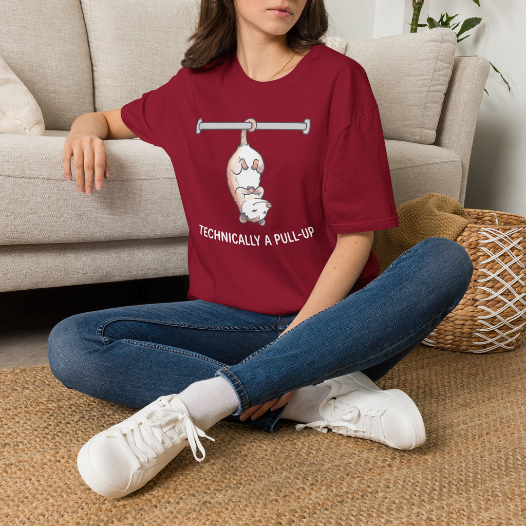 Technically Pull-Up T-Shirt