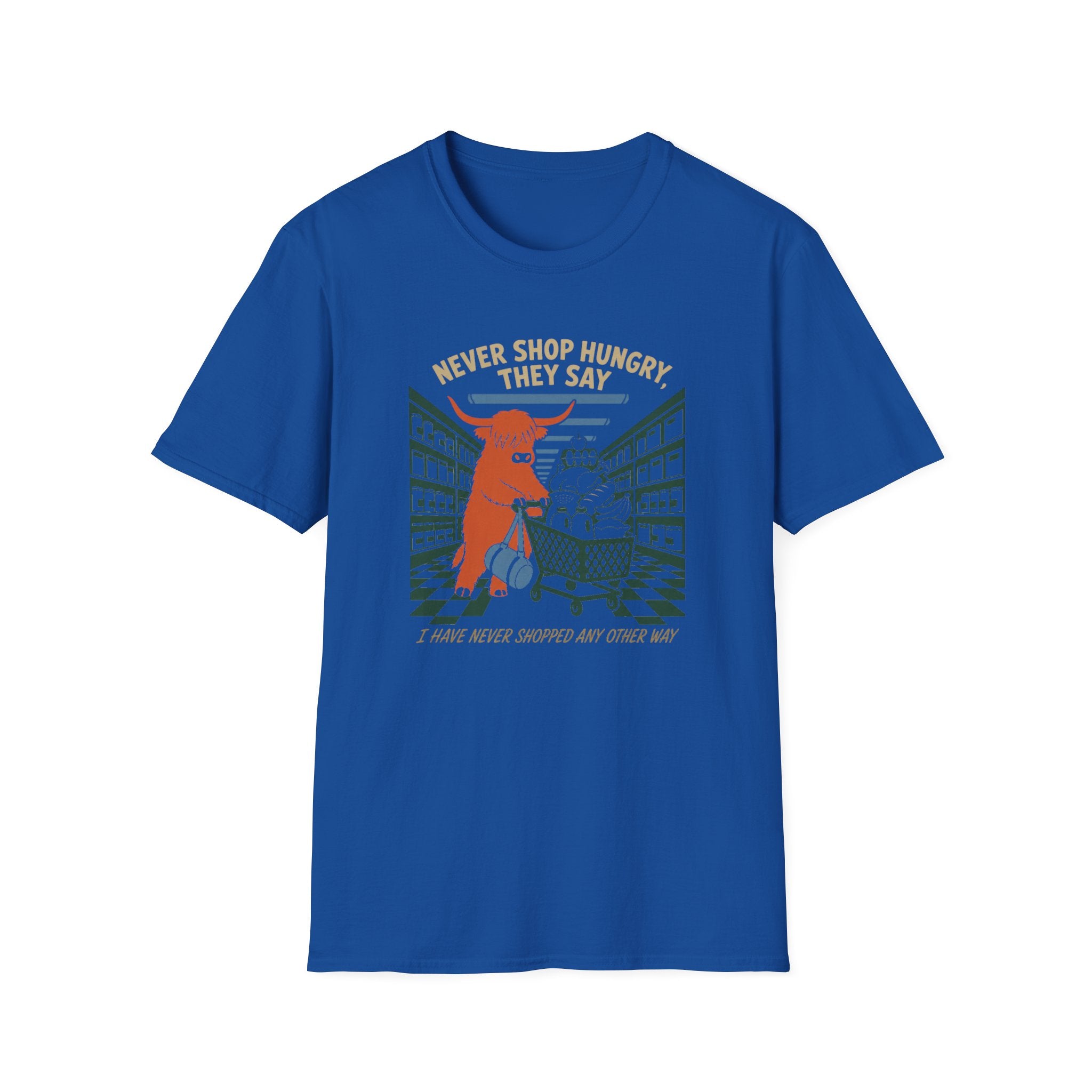 Never Shop Hungry T-Shirt