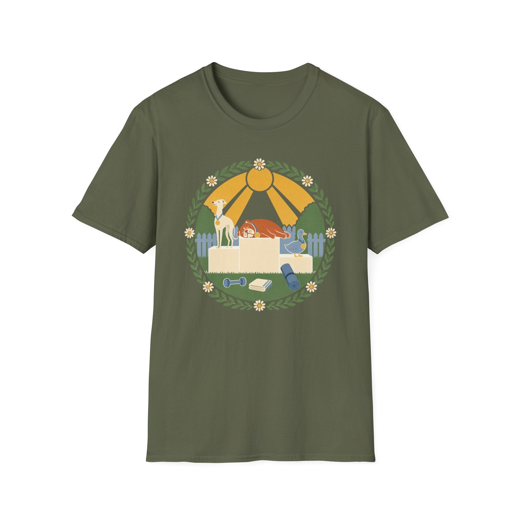 Podium Nap T-Shirt