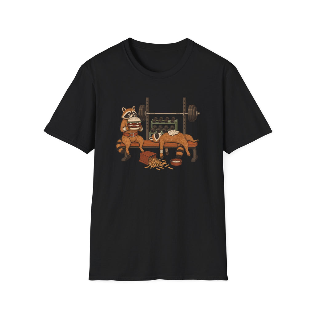 Raccoon Burger T-Shirt