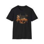Raccoon Burger T-Shirt