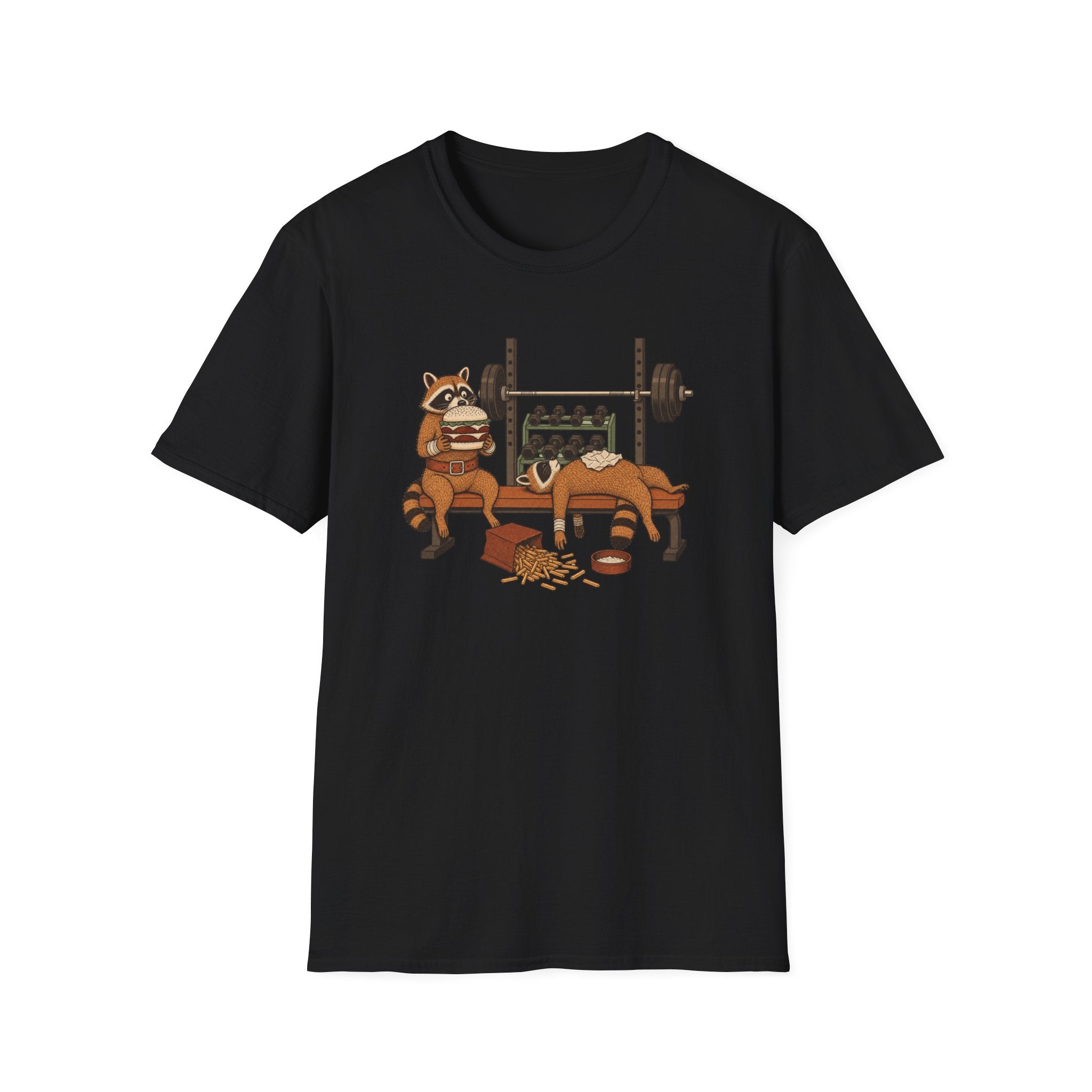 Raccoon Burger T-Shirt