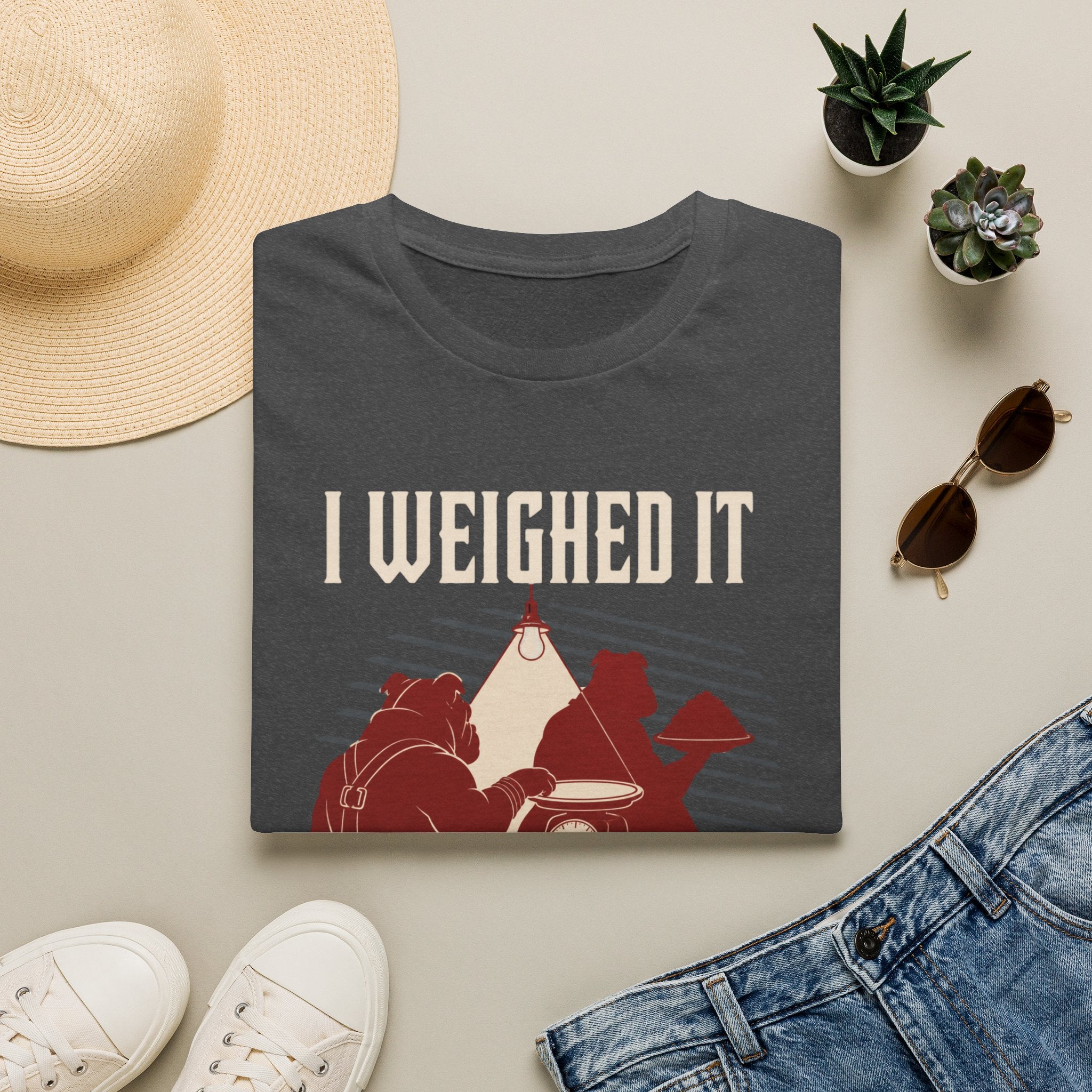 Weighed And Doubled T-Shirt