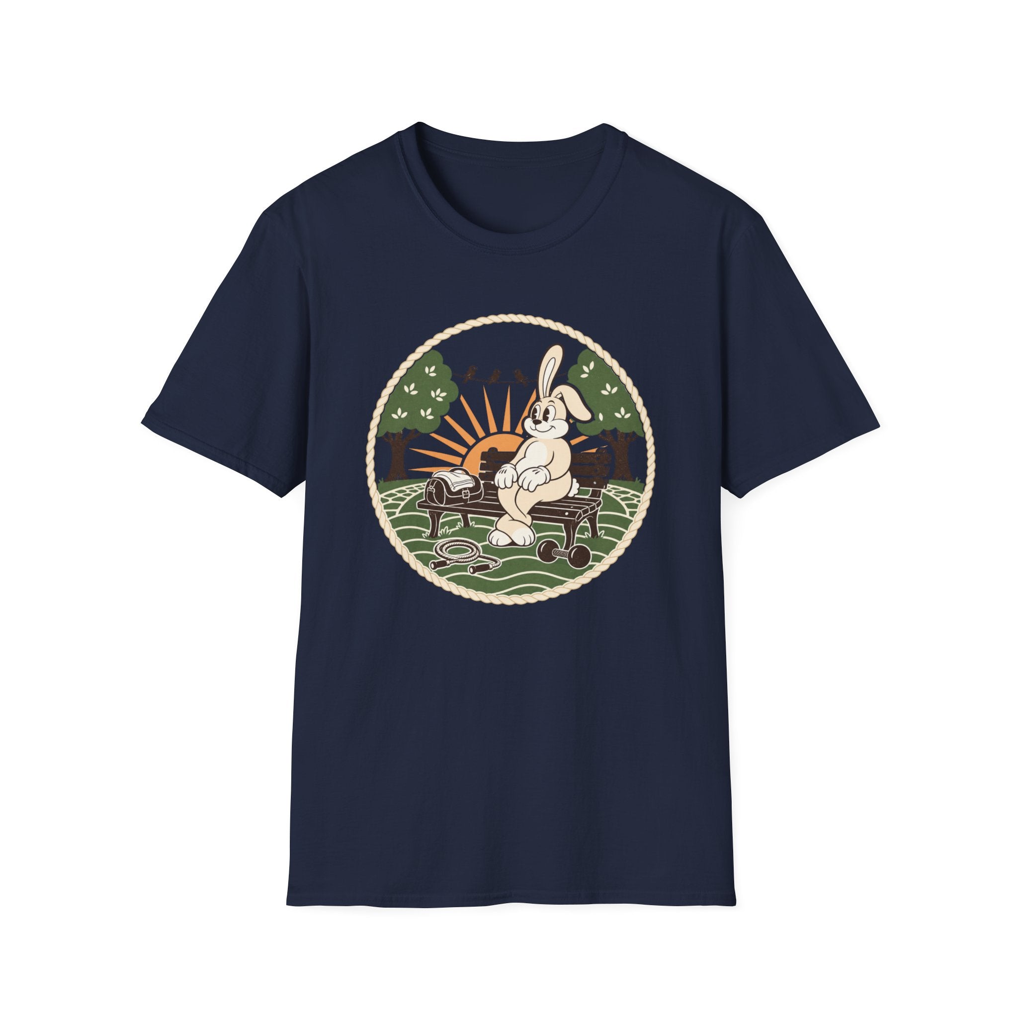 Dawn Rabbit T-Shirt