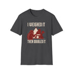 Weighed And Doubled T-Shirt