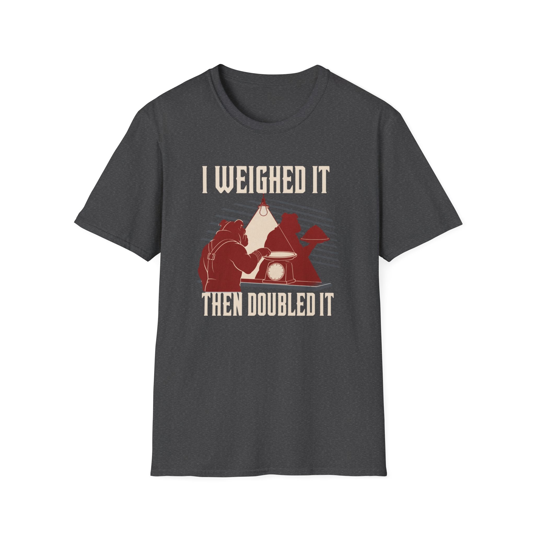 Weighed And Doubled T-Shirt
