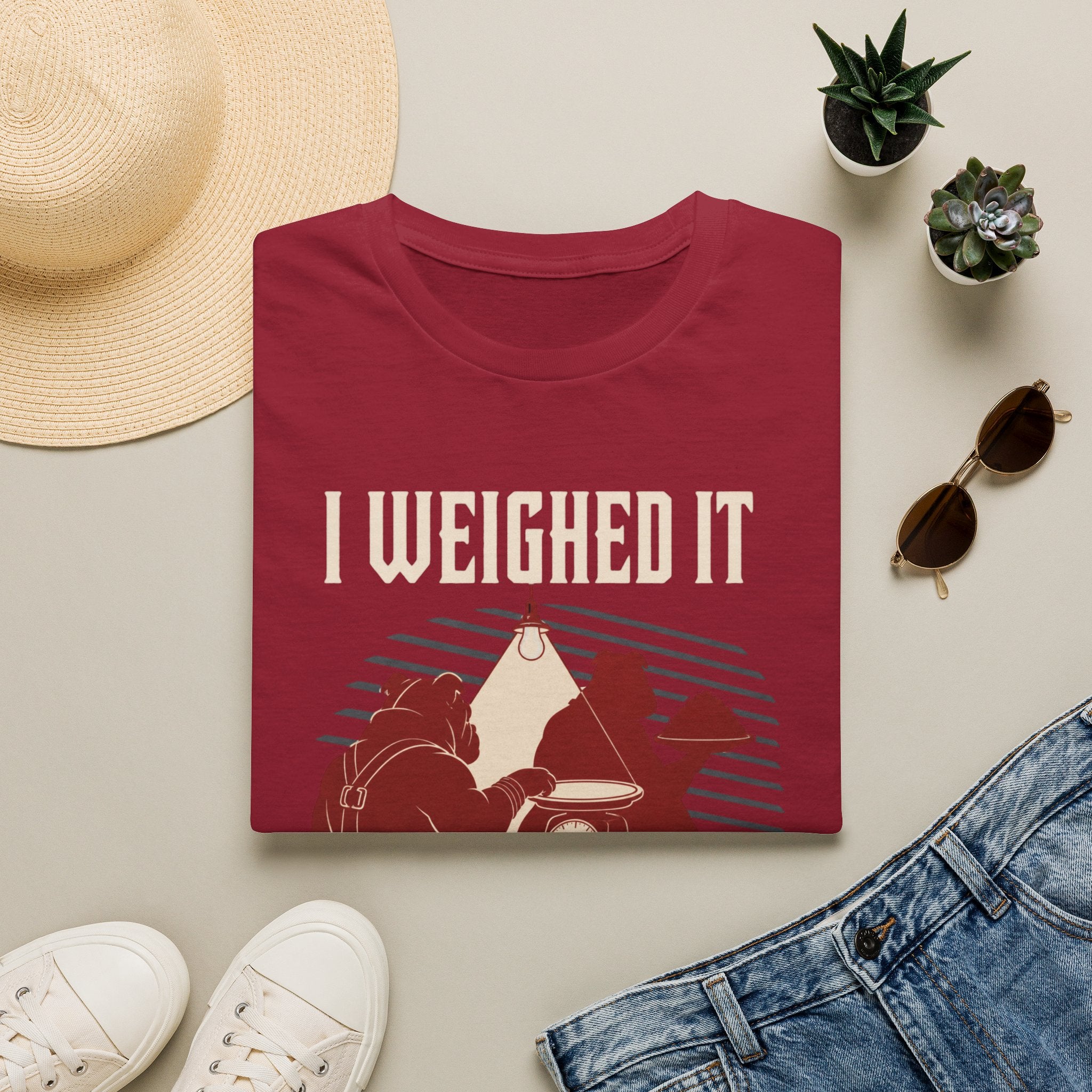 Weighed And Doubled T-Shirt