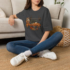 Raccoon Burger T-Shirt