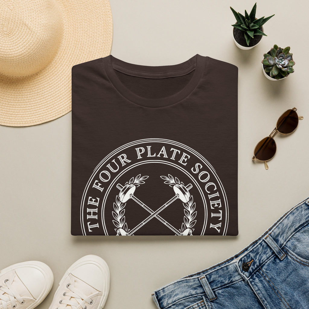 Four Plate Society T-Shirt