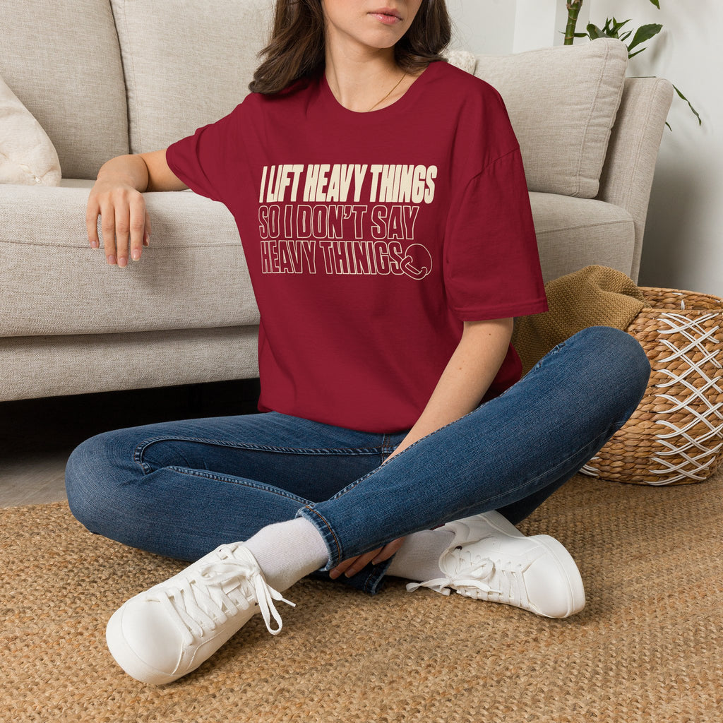 Lift Heavy Things T-Shirt