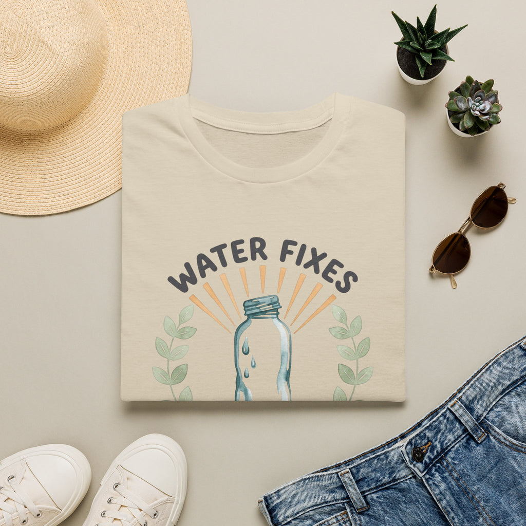 Water Fixes Everything T-Shirt