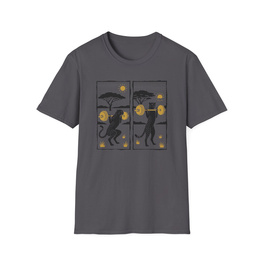 Cheetah Squats T-Shirt