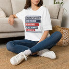Order Of Difficulty T-Shirt