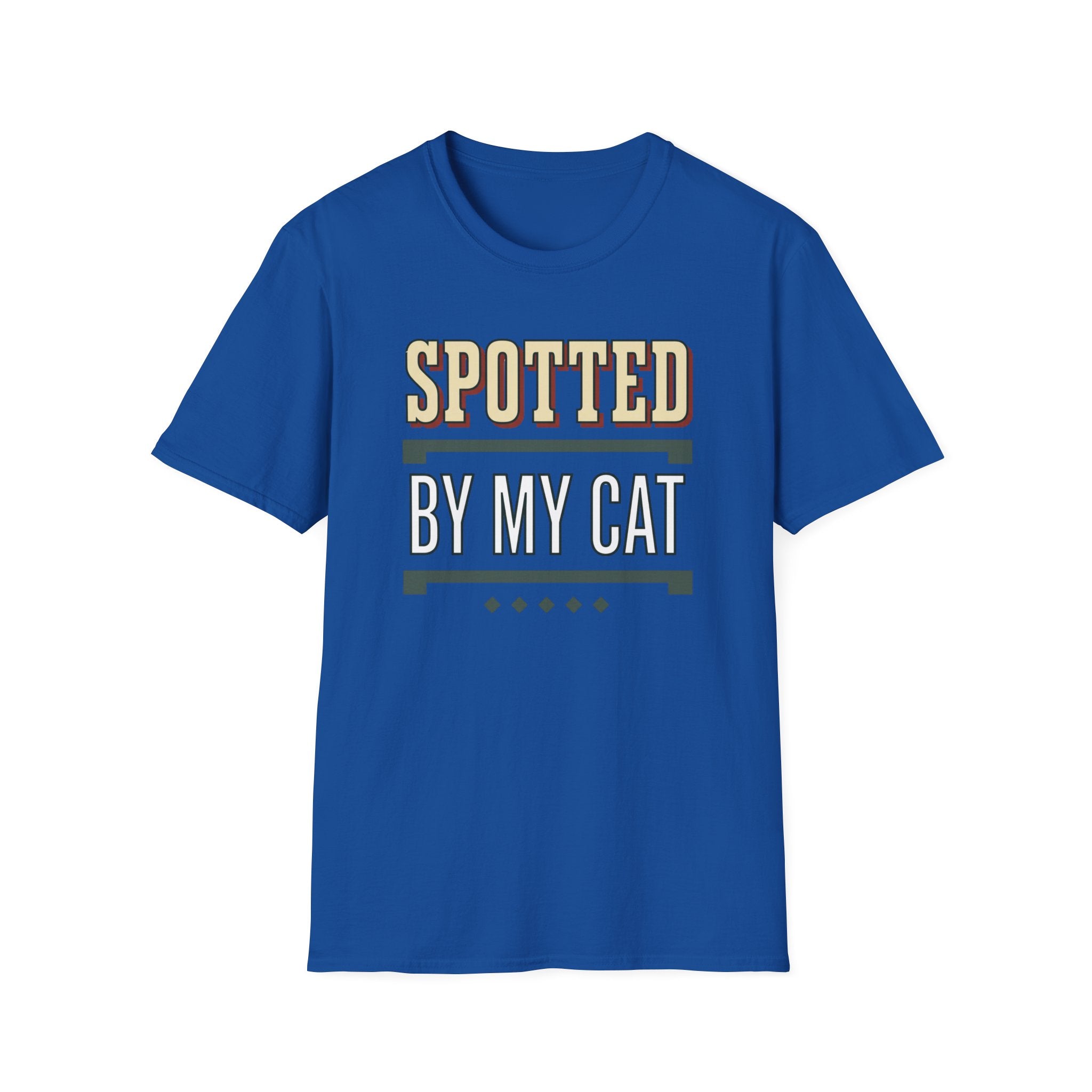 Spotted By Cat T-Shirt
