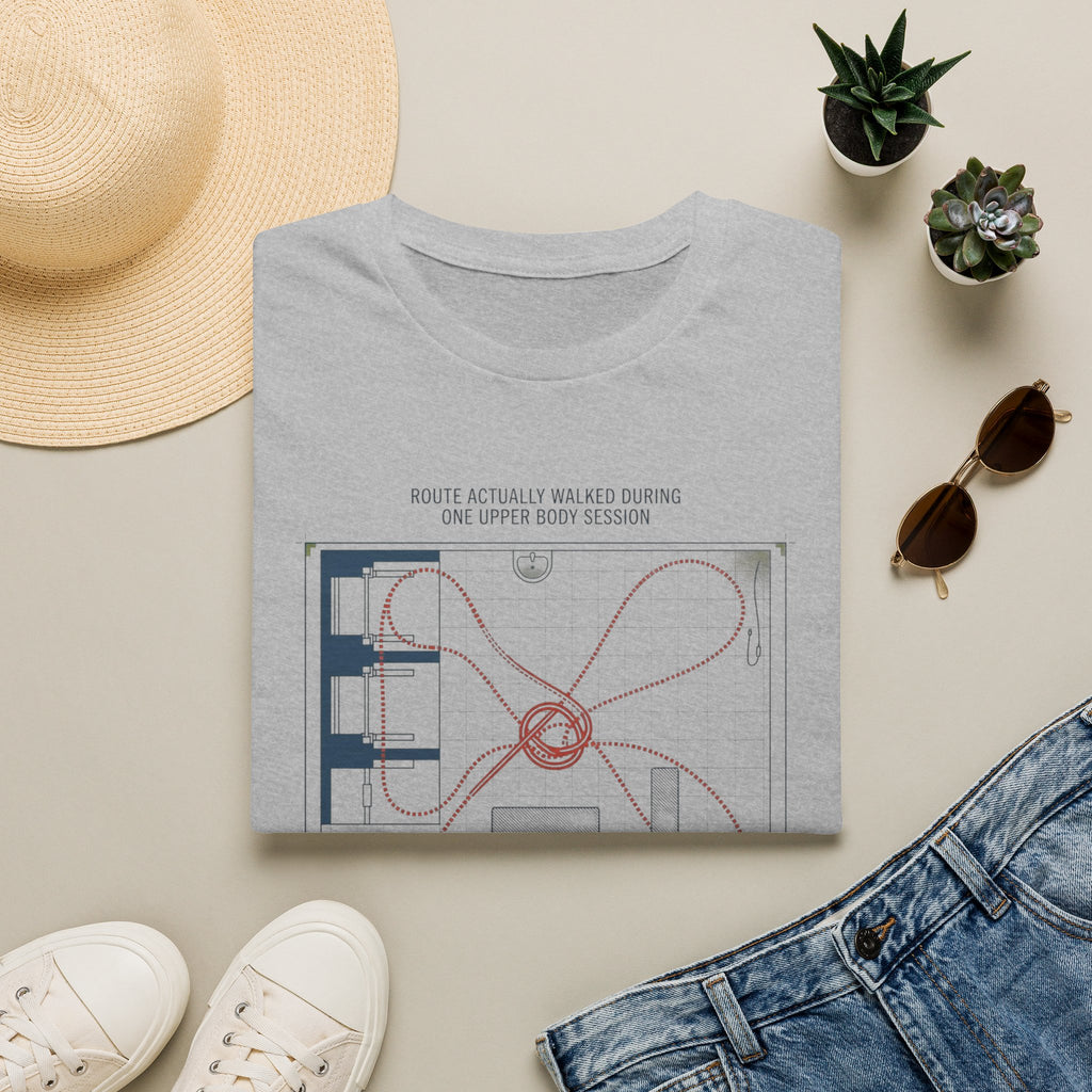 Route Actually Walked T-Shirt