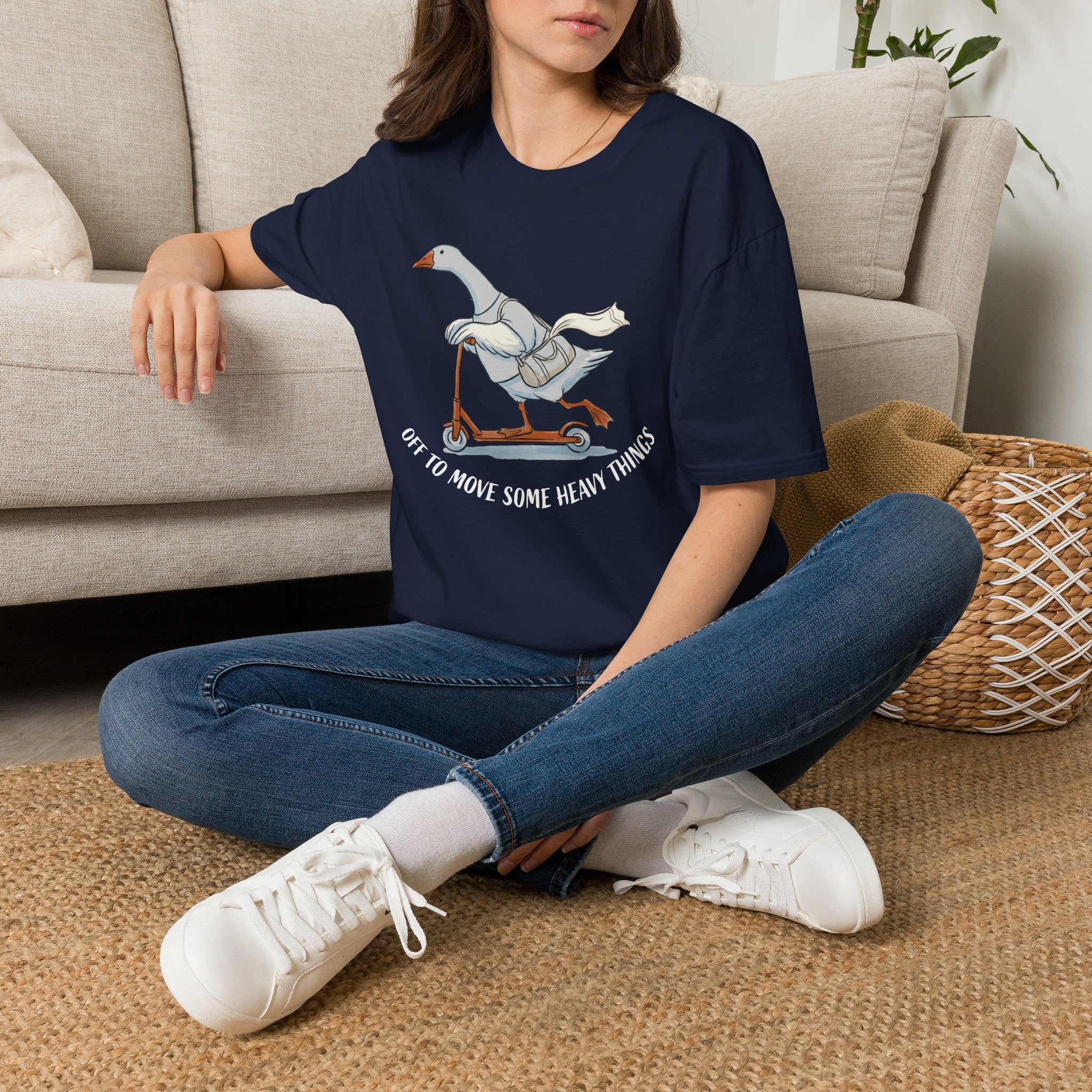 Off To Move T-Shirt