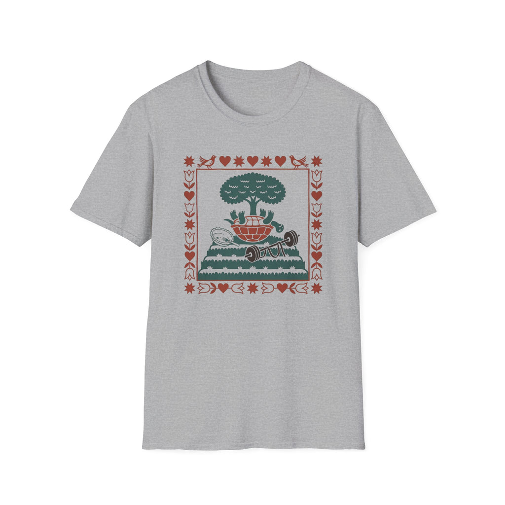 Tortoise And Pie T-Shirt