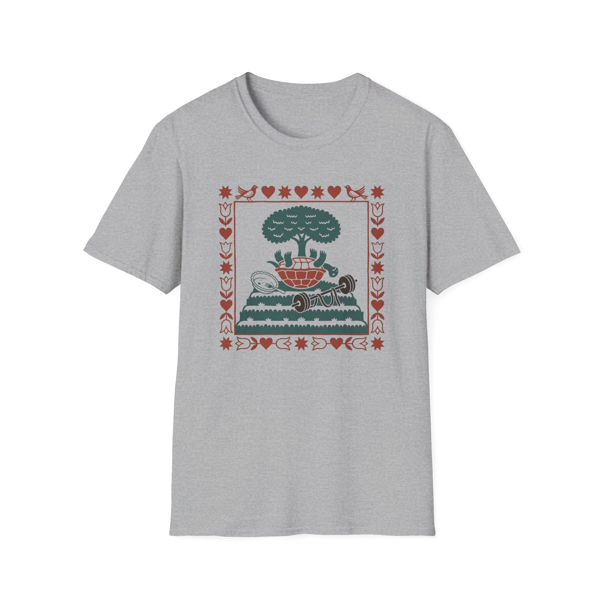 Tortoise And Pie T-Shirt