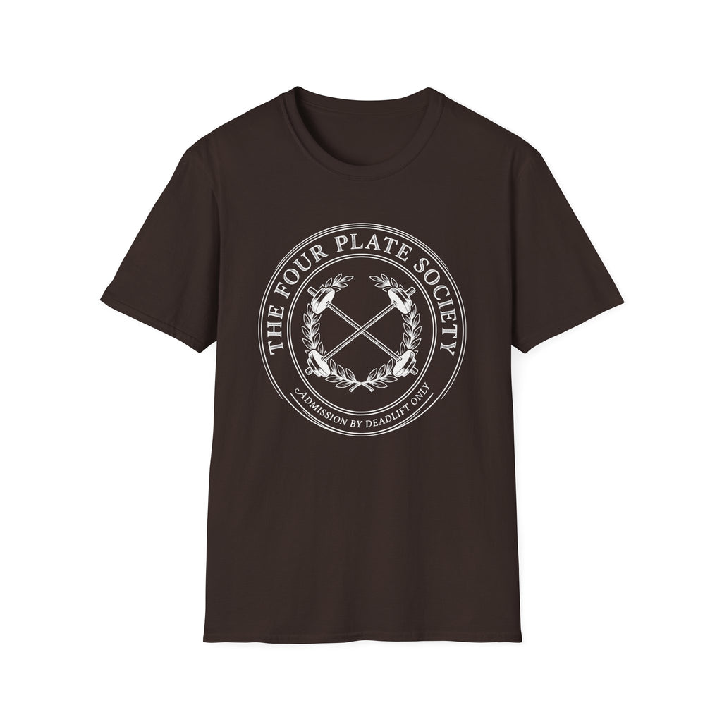 Four Plate Society T-Shirt
