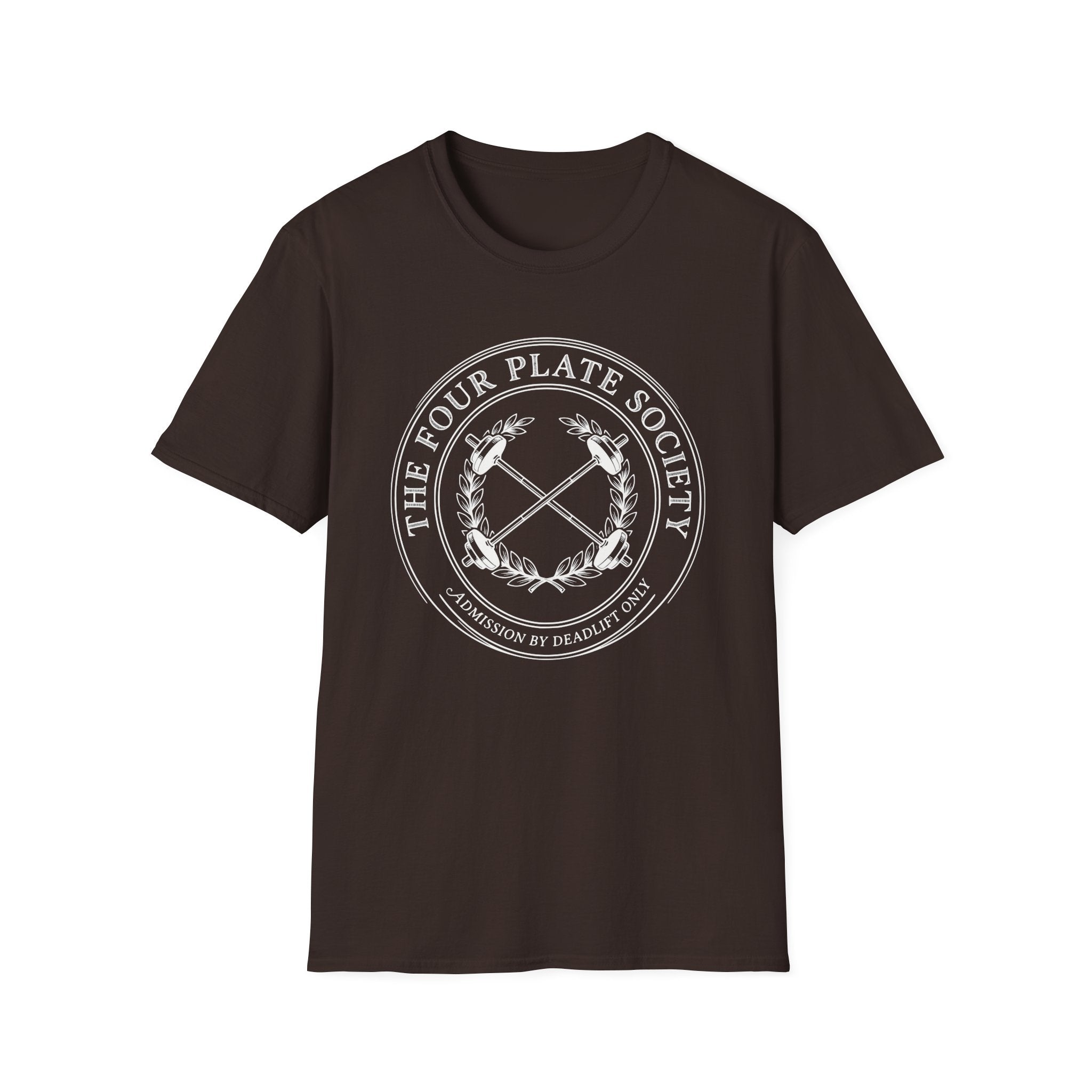 Four Plate Society T-Shirt