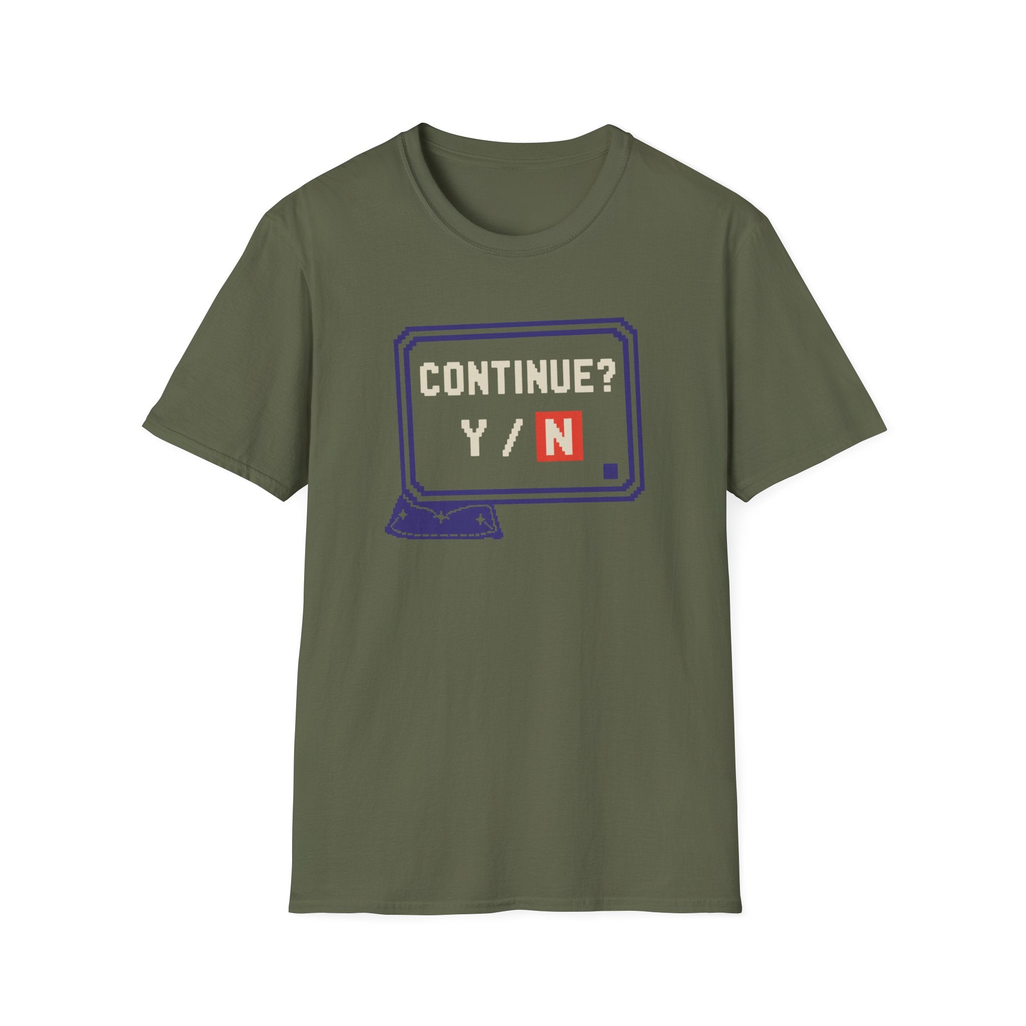 Continue Or Quit T-Shirt