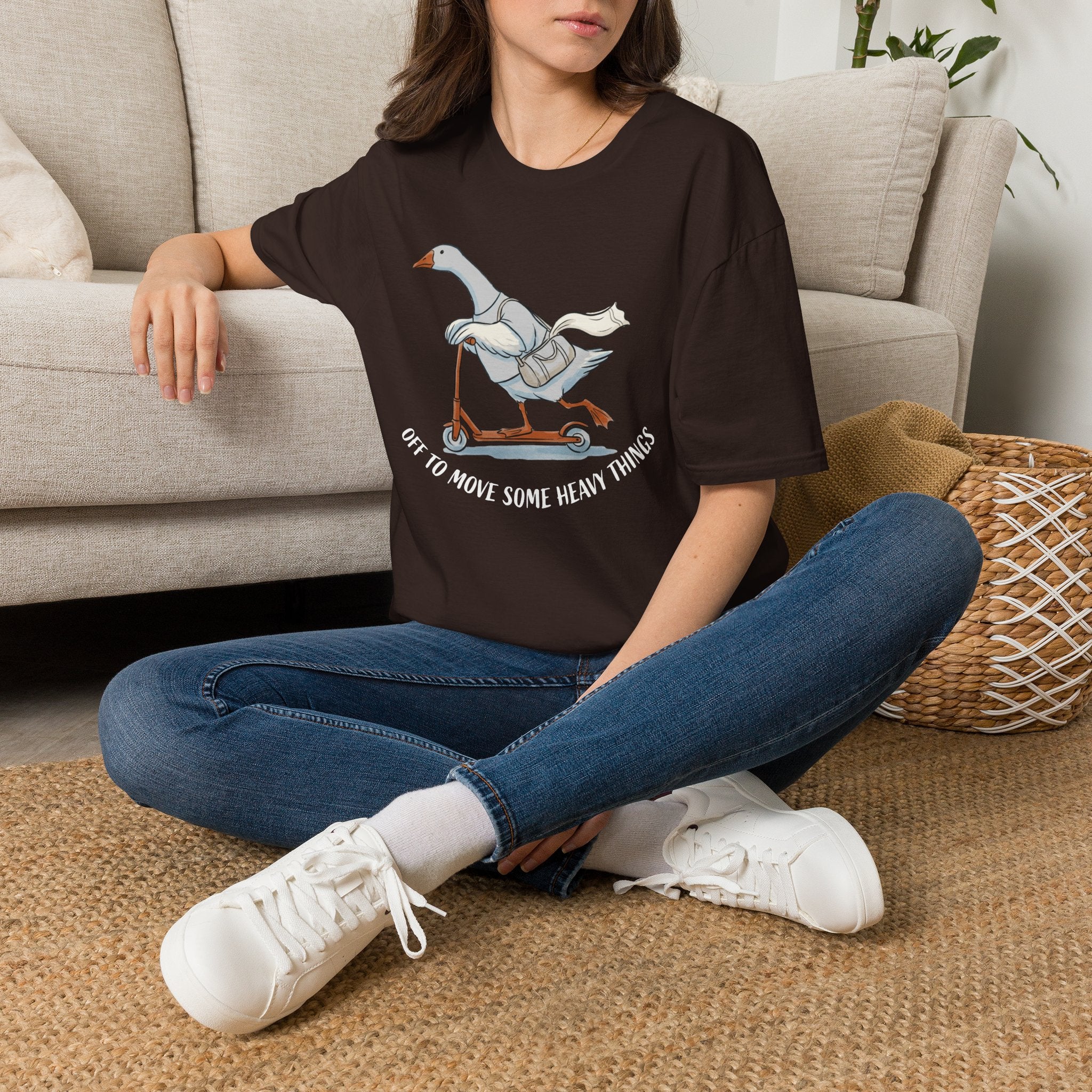 Off To Move T-Shirt