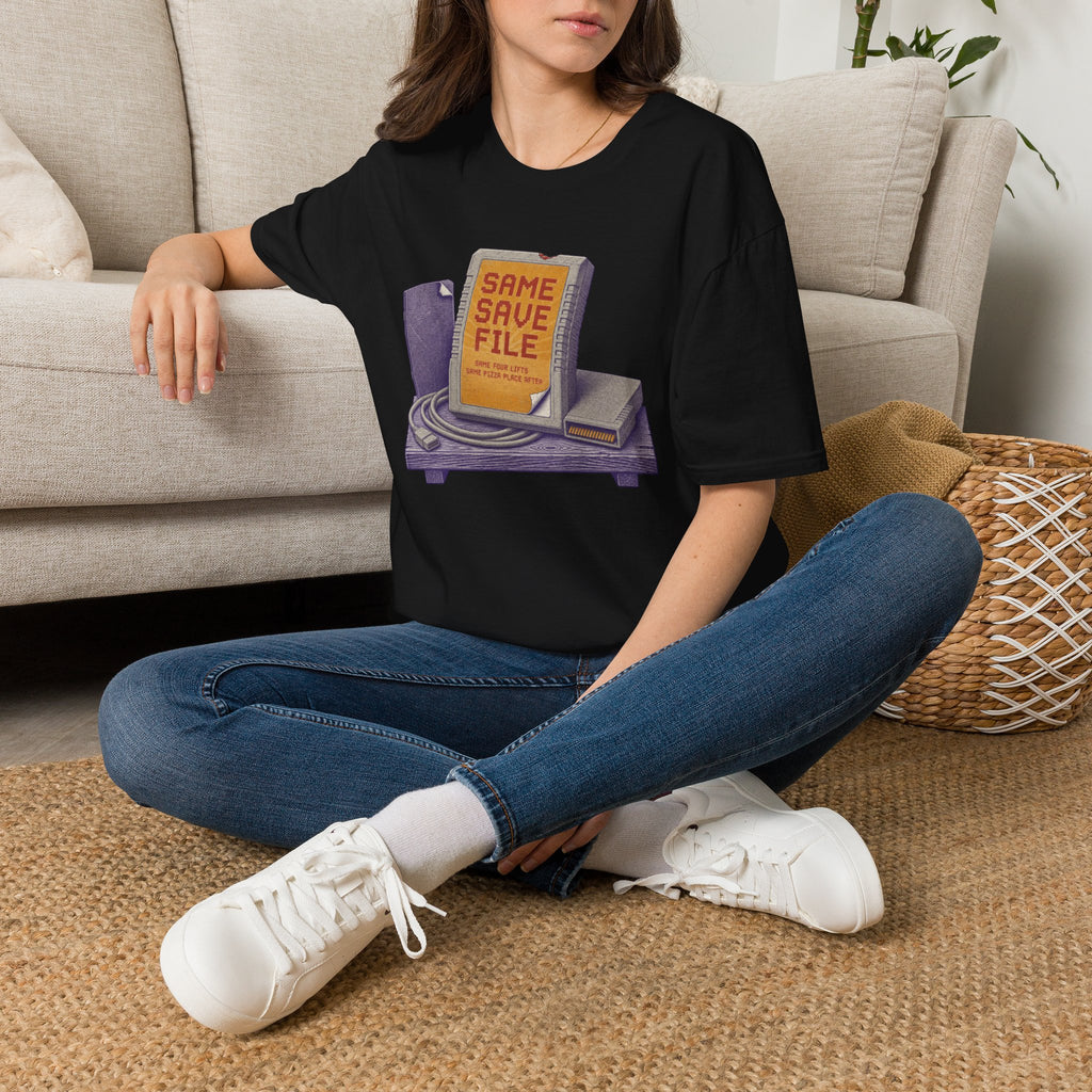 Same Save File T-Shirt