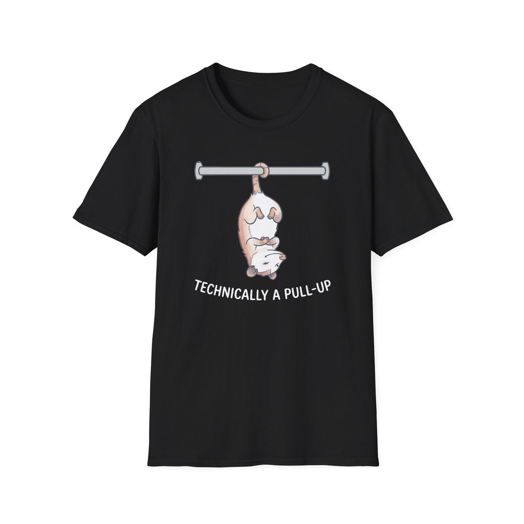 Technically Pull-Up T-Shirt