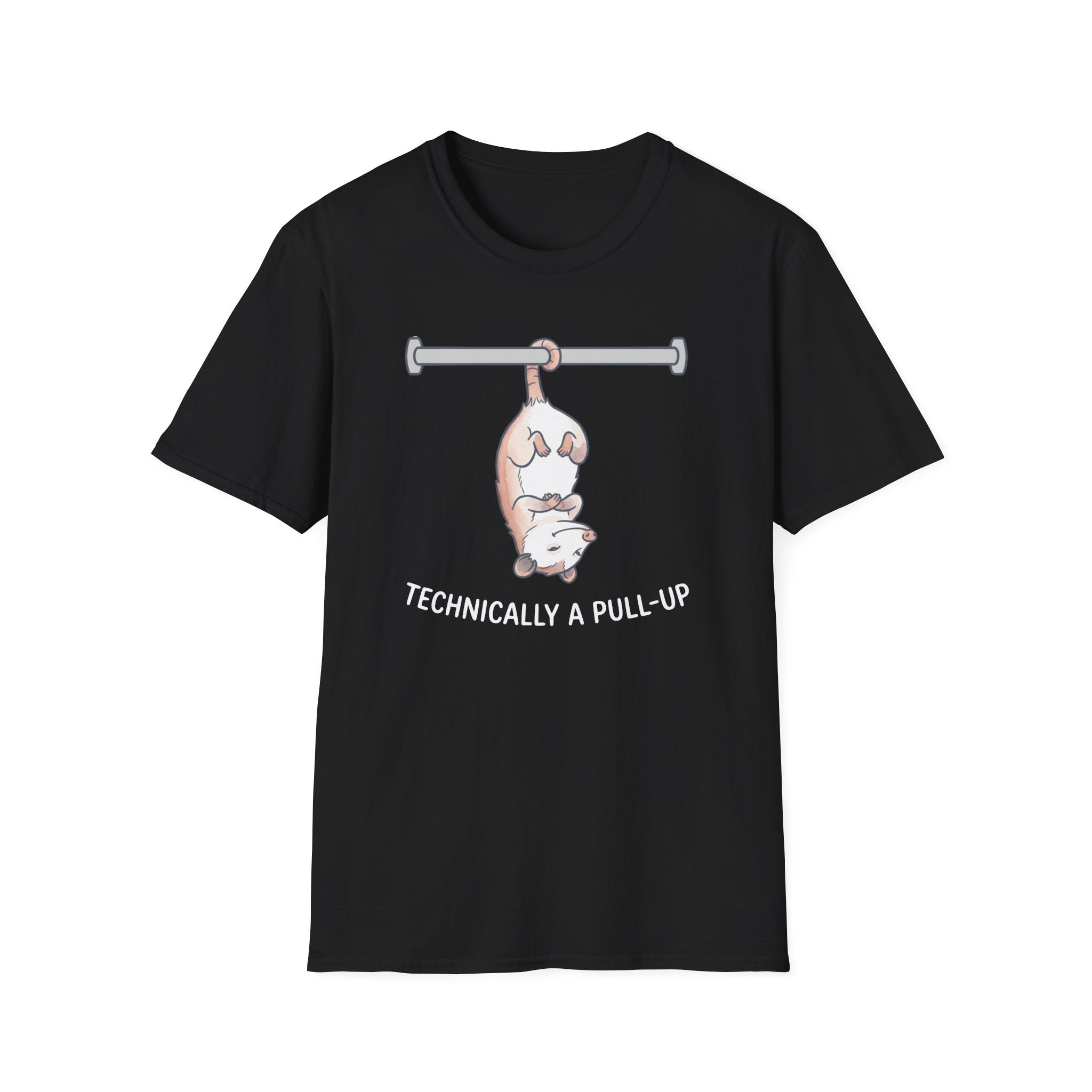 Technically Pull-Up T-Shirt